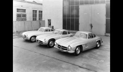 Mercedes-Benz 300 SL "Hobel" racing prototype (W 194, 1953) 3